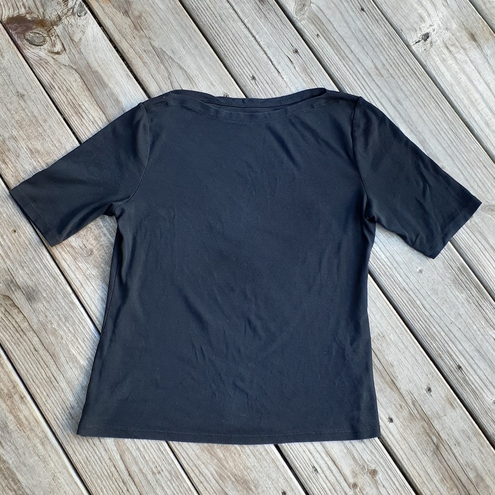 3 for $20 Charter Club black t shirt